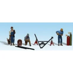 Woodland Scenics A1871 HO Welders Figures & Accessories - Model Train Junction: Quality Parts and Art Supplies