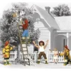 Woodland Scenics A2151 N Firemen to the Rescue Figures (Set of 8) - Model Train Junction: Quality Parts and Art Supplies