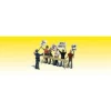 Woodland Scenics A2197 N Picket Line Figures Scenic Accents (Set of 7) - Model Train Junction: Quality Parts and Art Supplies
