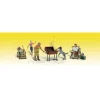 Woodland Scenics A2209 N Scenic Accents Backyard Barbeque Figures (Set of 9) - Model Train Junction: Quality Parts and Art Supplies