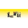 Woodland Scenics A2205 N Scenic Accents One Man Crew Figures (Set of 7) - Model Train Junction: Quality Parts and Art Supplies