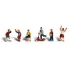 Woodland Scenics A2182 N Scenic Accents Children Figures (Set of 6) - Model Train Junction: Quality Parts and Art Supplies