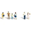 Woodland Scenics A2125 N Scenic Accents Window Shopper Figures (Set of 6) - Model Train Junction: Quality Parts and Art Supplies
