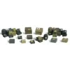 Woodland Scenics A2162 N Scenic Accents Assorted Crates (Set of 12) - Model Train Junction: Quality Parts and Art Supplies
