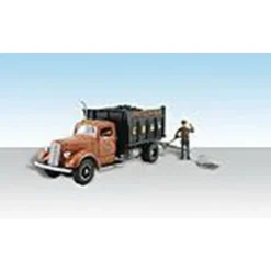 Woodland Scenics AS5555 HO AutoScenes Lumpy's Coal Company - Model Train Junction: Quality Parts and Art Supplies