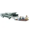 Woodland Scenics AS5552 HO AutoScenes Parked For a Picnic (Pack of 6) - Model Train Junction: Quality Parts and Art Supplies