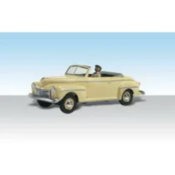 Woodland Scenics AS5527 HO AutoScenes Roger's Rag Top - Model Train Junction: Quality Parts and Art Supplies