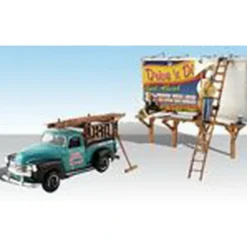 Woodland Scenics AS5556 HO AutoScenes Sign Slingers - Model Train Junction: Quality Parts and Art Supplies