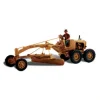 Woodland Scenics AS5560 HO AutoScenes Grady's Grader Included Driver Figure - Model Train Junction: Quality Parts and Art Supplies