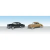 Woodland Scenics AS5536 HO AutoScenes Cruisin' Coupes (Pack of 2) - Model Train Junction: Quality Parts and Art Supplies