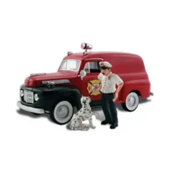 Woodland Scenics AS5559 HO AutoScenes Sparky & The Chief - Model Train Junction: Quality Parts and Art Supplies
