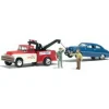 Woodland Scenics AS5324 N AutoScenes Wayne Recker's Tow Service (Pack of 4) - Model Train Junction: Quality Parts and Art Supplies