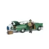 Woodland Scenics AS5326 N AutoScenes Lubeners Loading (Pack of 4) - Model Train Junction: Quality Parts and Art Supplies