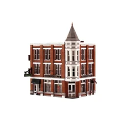 Woodland Scenics BR5039 HO Built-&-Ready Davenport Department Store Building - Model Train Junction: Quality Parts and Art Supplies