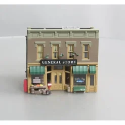 Woodland Scenics BR5021 HO Built-&-Ready Lubener's General Store - Model Train Junction: Quality Parts and Art Supplies