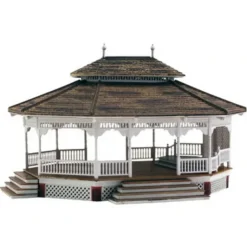 Woodland Scenics BR5035 HO Built-&-Ready Grand Gazebo Building - Model Train Junction: Quality Parts and Art Supplies