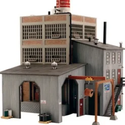 Woodland Scenics BR5037 HO Built-&-Ready Meg A. Watts Transformers Building - Model Train Junction: Quality Parts and Art Supplies