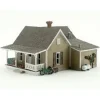 Woodland Scenics BR5027 HO Built-&-Ready Granny's House Landmark Structures - Model Train Junction: Quality Parts and Art Supplies
