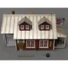 Woodland Scenics BR5031 HO Built-&-Ready Country Store Expansion Building VG - Model Train Junction: Quality Parts and Art Supplies