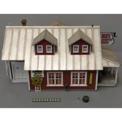 Woodland Scenics BR5031 HO Built-&-Ready Country Store Expansion Building VG - Model Train Junction: Quality Parts and Art Supplies