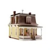 Woodland Scenics BR5036 HO Home Sweet Home Built-&-Ready Building - Model Train Junction: Quality Parts and Art Supplies