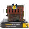 Woodland Scenics BR4923 N Built-&-Ready Corner Emporium Building W/LED - Model Train Junction: Quality Parts and Art Supplies