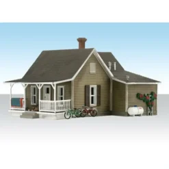 Woodland Scenics BR4926 N Built-&-Ready Granny's House Building - Model Train Junction: Quality Parts and Art Supplies