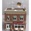 Woodland Scenics BR5855 O Built-&-Ready Emilio's Italian Restaurant Building LN/Box - Model Train Junction: Quality Parts and Art Supplies