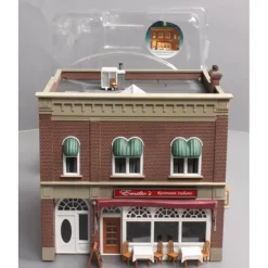 Woodland Scenics BR5855 O Built-&-Ready Emilio's Italian Restaurant Building LN/Box - Model Train Junction: Quality Parts and Art Supplies