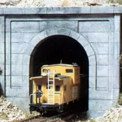 Woodland Scenics C1152 N Concrete Single Portal (Pack of 2) - Model Train Junction: Quality Parts and Art Supplies