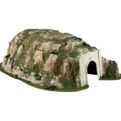Woodland Scenics C1315 N Ready Landforms Straight Tunnel - Model Train Junction: Quality Parts and Art Supplies