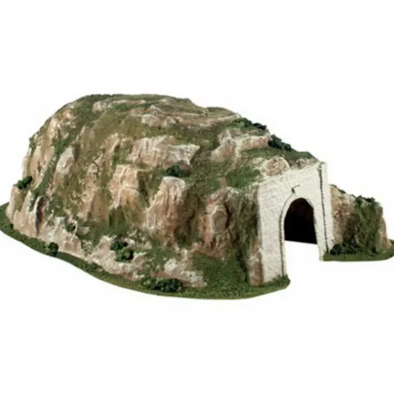 Woodland Scenics C1315 N Ready Landforms Straight Tunnel - Model Train Junction: Quality Parts and Art Supplies