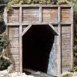 Woodland Scenics C1154 N Single Timber Portals (Pack of 2) - Model Train Junction: Quality Parts and Art Supplies