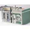 Woodland Scenics D224 HO Doctor's Office & Shoe Repair Building Kit - Model Train Junction: Quality Parts and Art Supplies