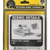 Woodland Scenics D235 HO Scenic Details Track-Type Loader Cat#6 Traxcavator Kit - Model Train Junction: Quality Parts and Art Supplies