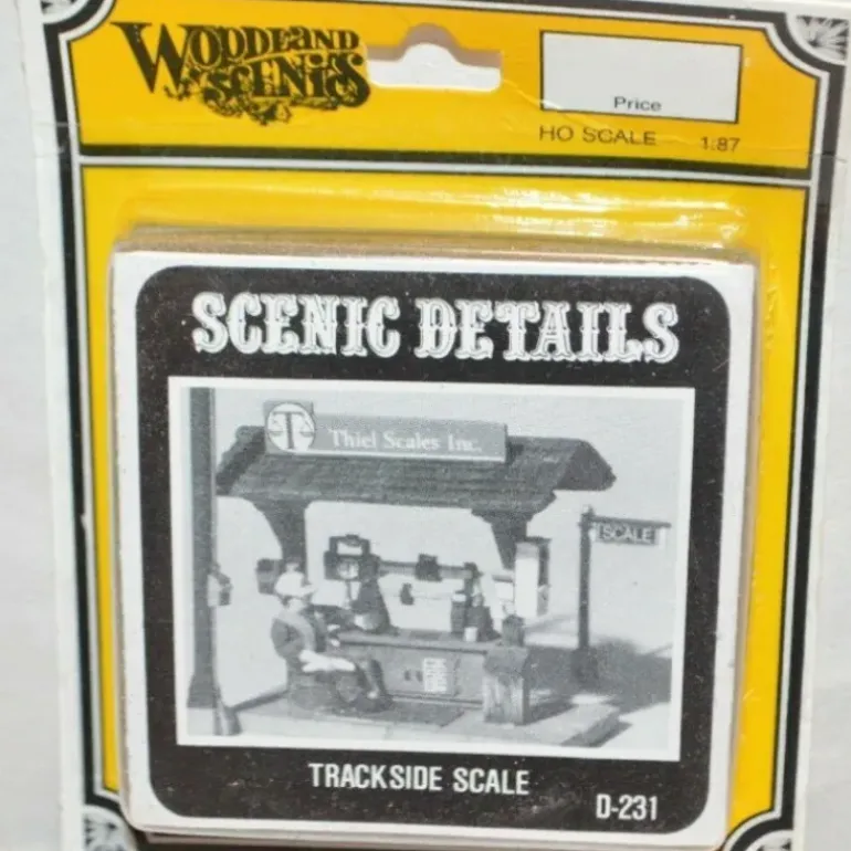 Woodland Scenics D231 HO Scenic Details Trackside Scale Kit - Model Train Junction: Quality Parts and Art Supplies