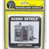Woodland Scenics D238 HO Scenic Details Rocky's Tavern Building Kit - Model Train Junction: Quality Parts and Art Supplies