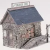 Woodland Scenics D219 HO Scenic Details Ice House Building Kit - Model Train Junction: Quality Parts and Art Supplies