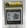 Woodland Scenics D237 HO Scenic Details Back Hoe Insley Model 'K" Metal Kit - Model Train Junction: Quality Parts and Art Supplies