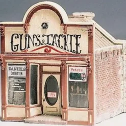 Woodland Scenics D220 HO Scenic Details Daniels Outfitters Building Kit - Model Train Junction: Quality Parts and Art Supplies