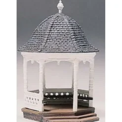 Woodland Scenics D236 HO Scenic Details Gazebo Kit - Model Train Junction: Quality Parts and Art Supplies