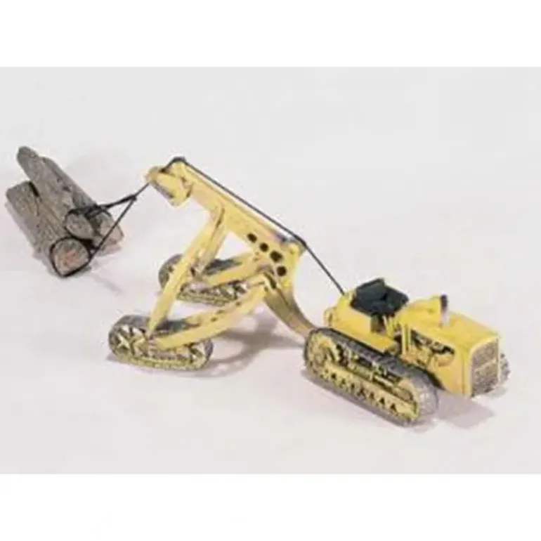 Woodland Scenics D246 HO Scenic Details Hyster Logging Cruiser & Tractor Kit - Model Train Junction: Quality Parts and Art Supplies
