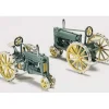 Woodland Scenics D211 HO Scenic Details 1929-1938 Farm Tractors Kit (Pack of 2) - Model Train Junction: Quality Parts and Art Supplies