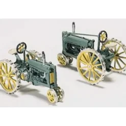 Woodland Scenics D211 HO Scenic Details 1929-1938 Farm Tractors Kit (Pack of 2) - Model Train Junction: Quality Parts and Art Supplies