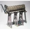 Woodland Scenics D241 HO Scenic Details Branch Line Water Tower Kit - Model Train Junction: Quality Parts and Art Supplies