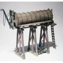 Woodland Scenics D241 HO Scenic Details Branch Line Water Tower Kit - Model Train Junction: Quality Parts and Art Supplies