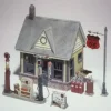 Woodland Scenics D223 HO Scenic Details Gas Station Building Kit - Model Train Junction: Quality Parts and Art Supplies