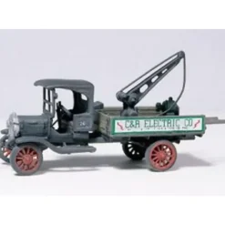 Woodland Scenics D217 HO Scenic Details 1914 Diamond Service Truck Kit - Model Train Junction: Quality Parts and Art Supplies