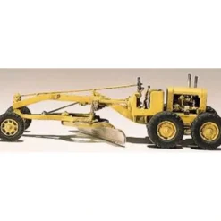 Woodland Scenics D234 HO Scenic Details Motor Grader CAT # 112 Metal Kit - Model Train Junction: Quality Parts and Art Supplies