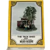 Woodland Scenics M106 HO Mini-Scene The Tack Shed Kit - Model Train Junction: Quality Parts and Art Supplies